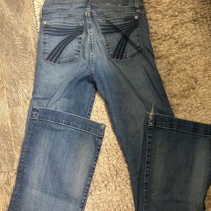 7FAMK Dojo Jeans Long